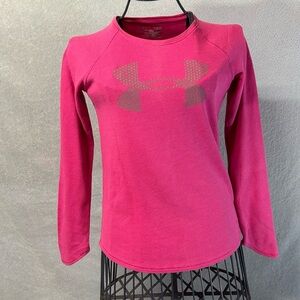 Girls Long Sleeve “AllSeasonGear” UA Shirt